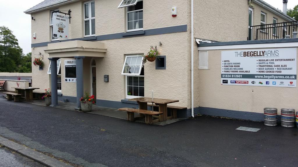 The Begelly Arms Hotel Exterior photo